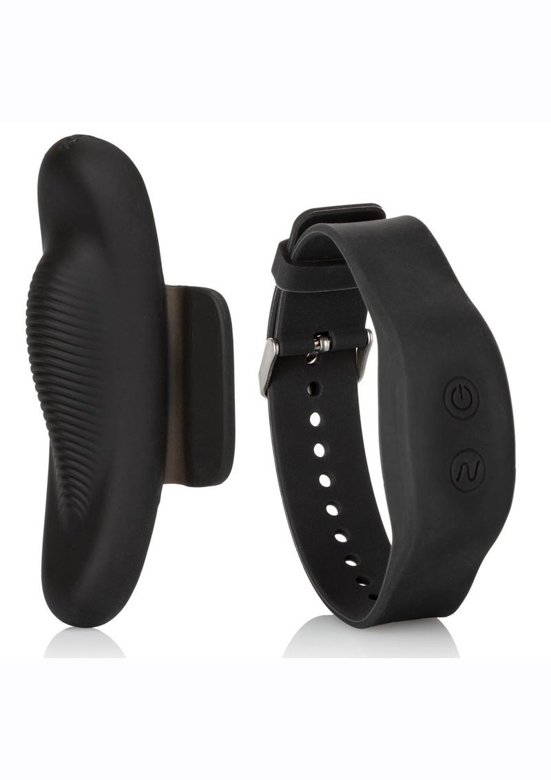 CalExotics Lock N Play Wristband Remote Control Panty Teaser