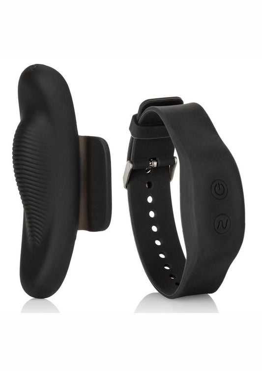 CalExotics Lock N Play Wristband Remote Control Panty Teaser