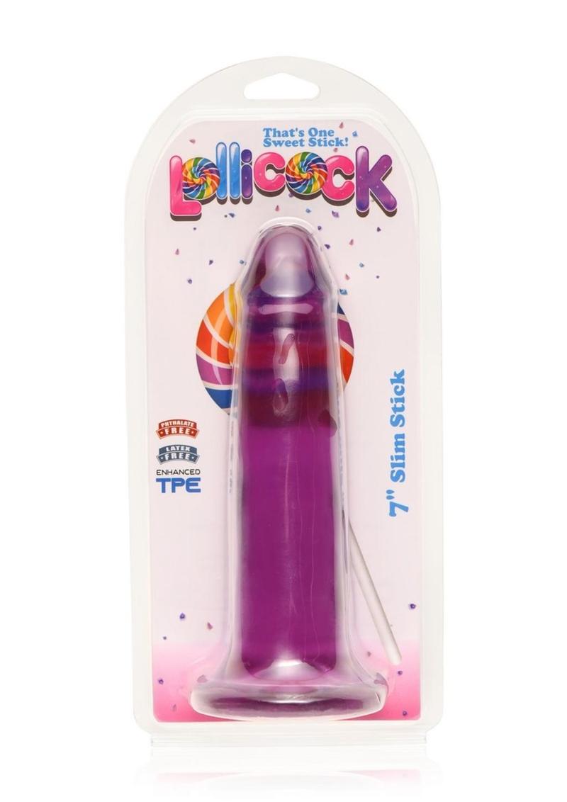 Lollicock Phthalate-Free Slim Stick Dildo