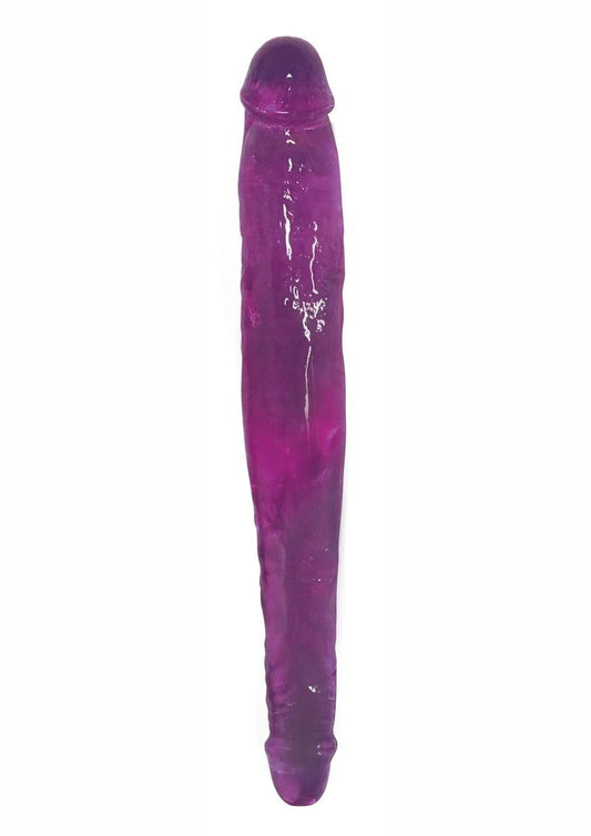 Lollicock Sweet Slim Stick With Grape-Flavored Double Dildo
