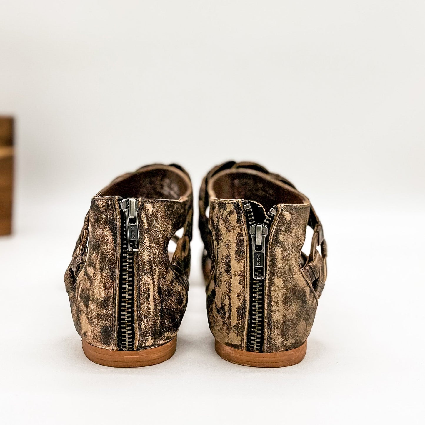 Sandales Loop D Loop en beige