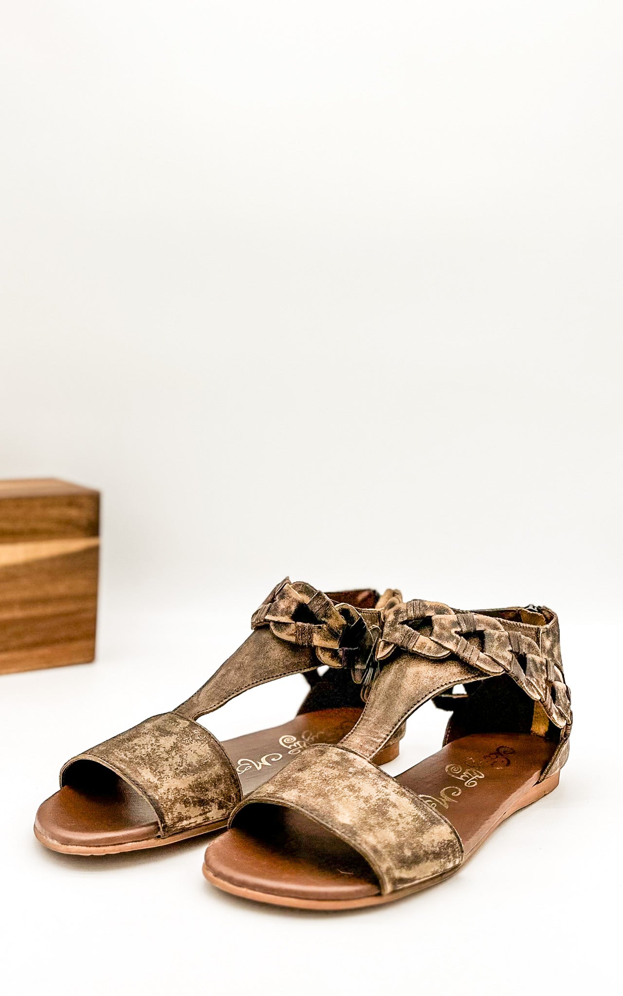 Sandales Loop D Loop en beige