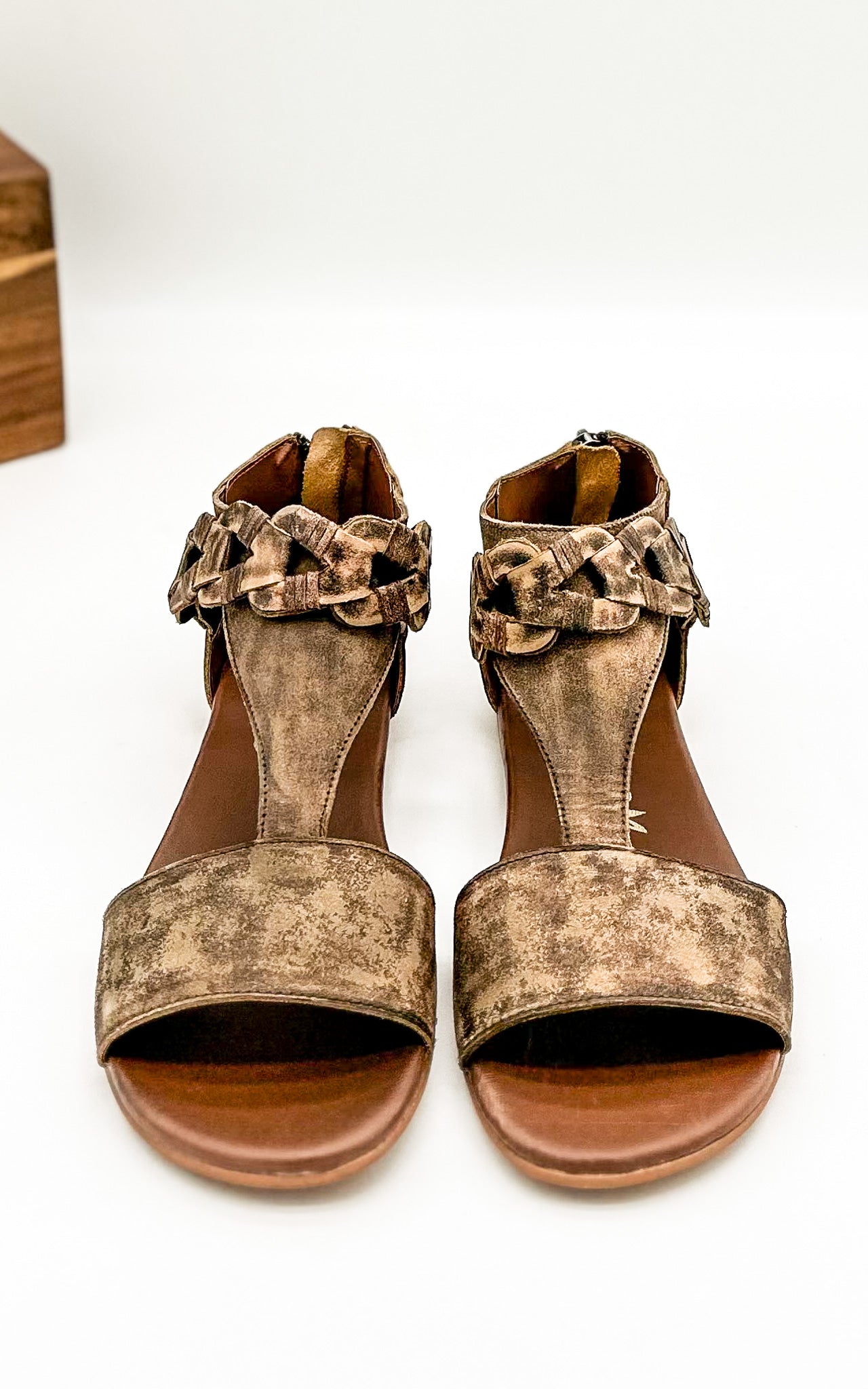 Sandales Loop D Loop en beige