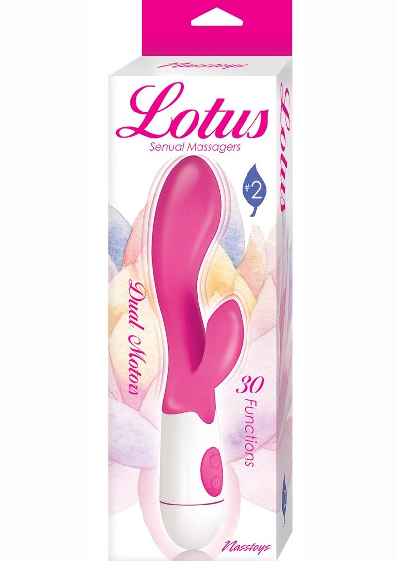 Lotus Sensual Massager #2 Curve into 30 Waves of Wonder