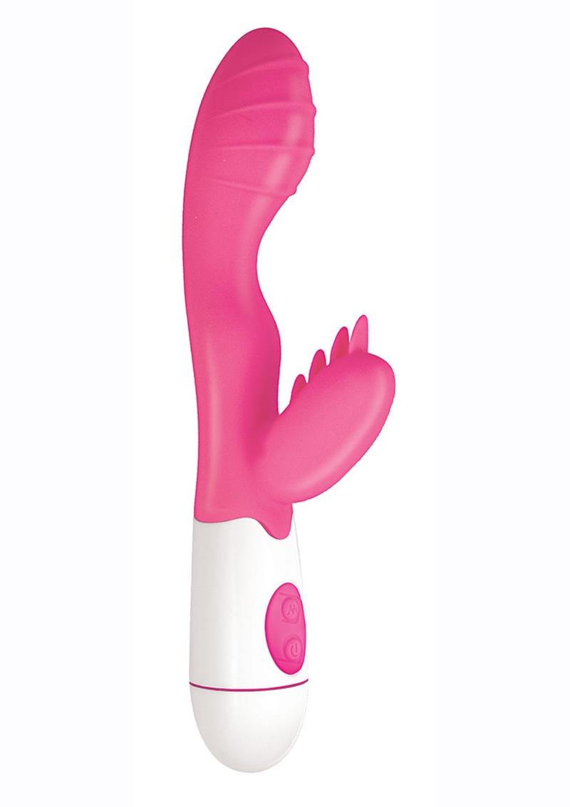 Lotus Sensual Massager #3 Function Dual-Motor Ribbed Rabbit Vibrator
