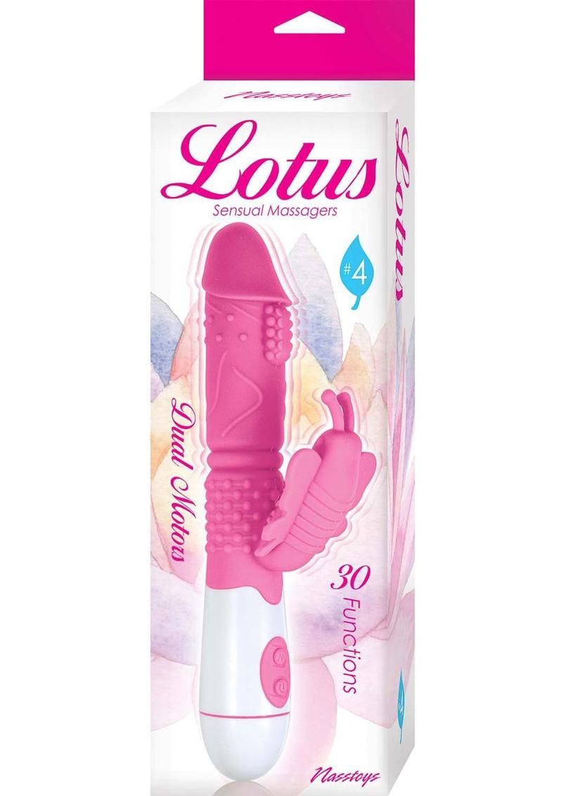 Lotus Sensual Massager Silicone Rabbit Vibrator