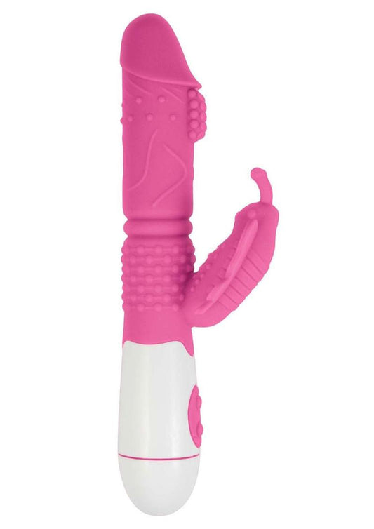 Lotus Sensual Massager Silicone Rabbit Vibrator