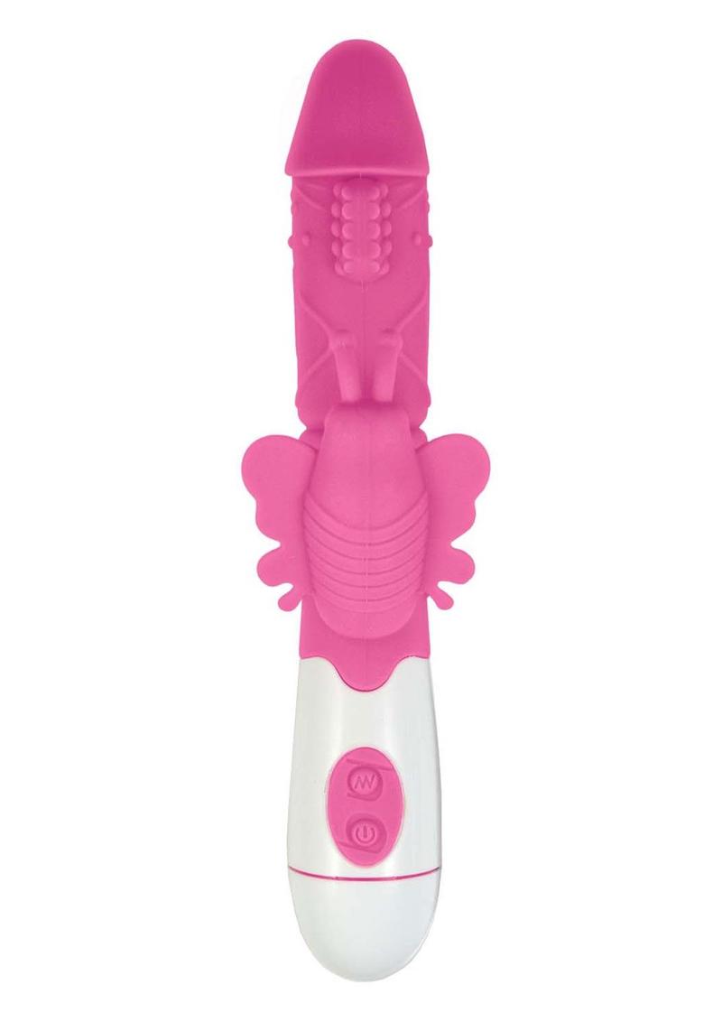 Lotus Sensual Massager Silicone Rabbit Vibrator