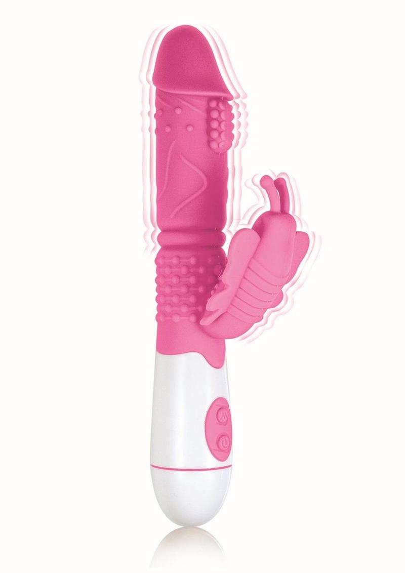 Lotus Sensual Massager Silicone Rabbit Vibrator