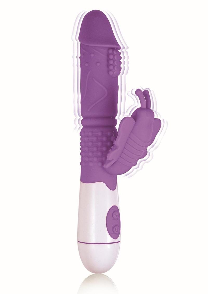 Lotus Sensual Massager Silicone Rabbit Vibrator