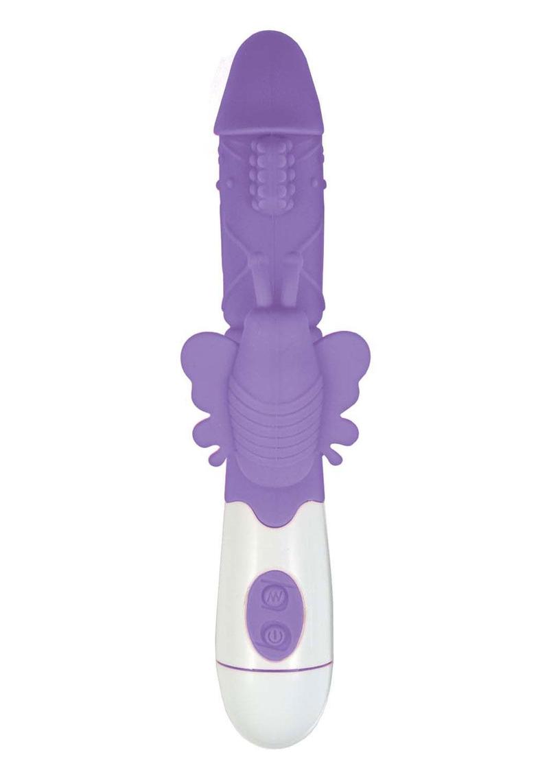 Lotus Sensual Massager Silicone Rabbit Vibrator