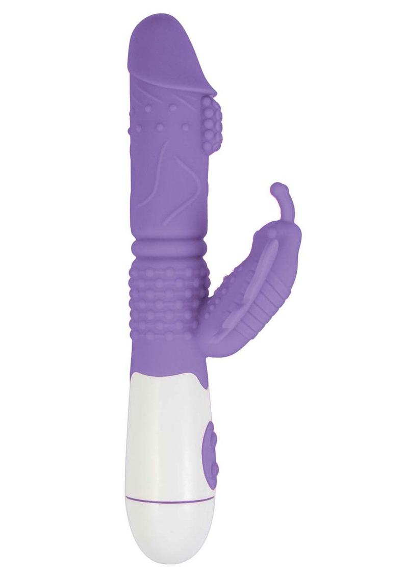Lotus Sensual Massager Silicone Rabbit Vibrator