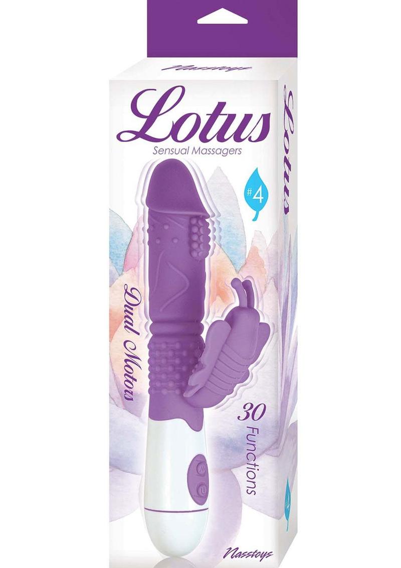 Lotus Sensual Massager Silicone Rabbit Vibrator