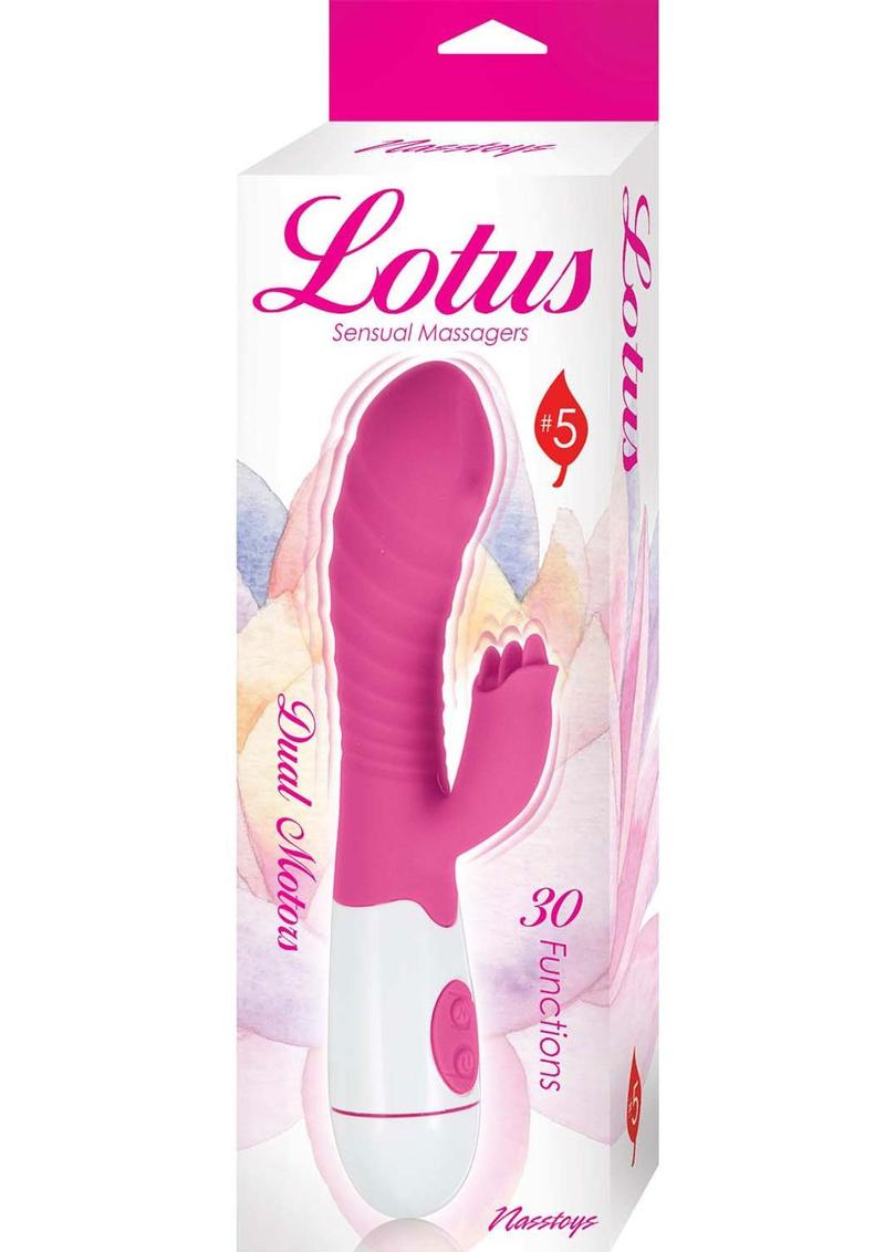Lotus Sensual Massager #5 Hop into 30 Functions of Pleasure