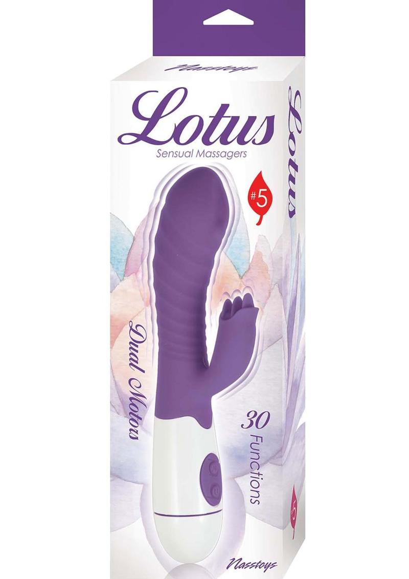 Lotus Sensual Massager #5 Hop into 30 Functions of Pleasure