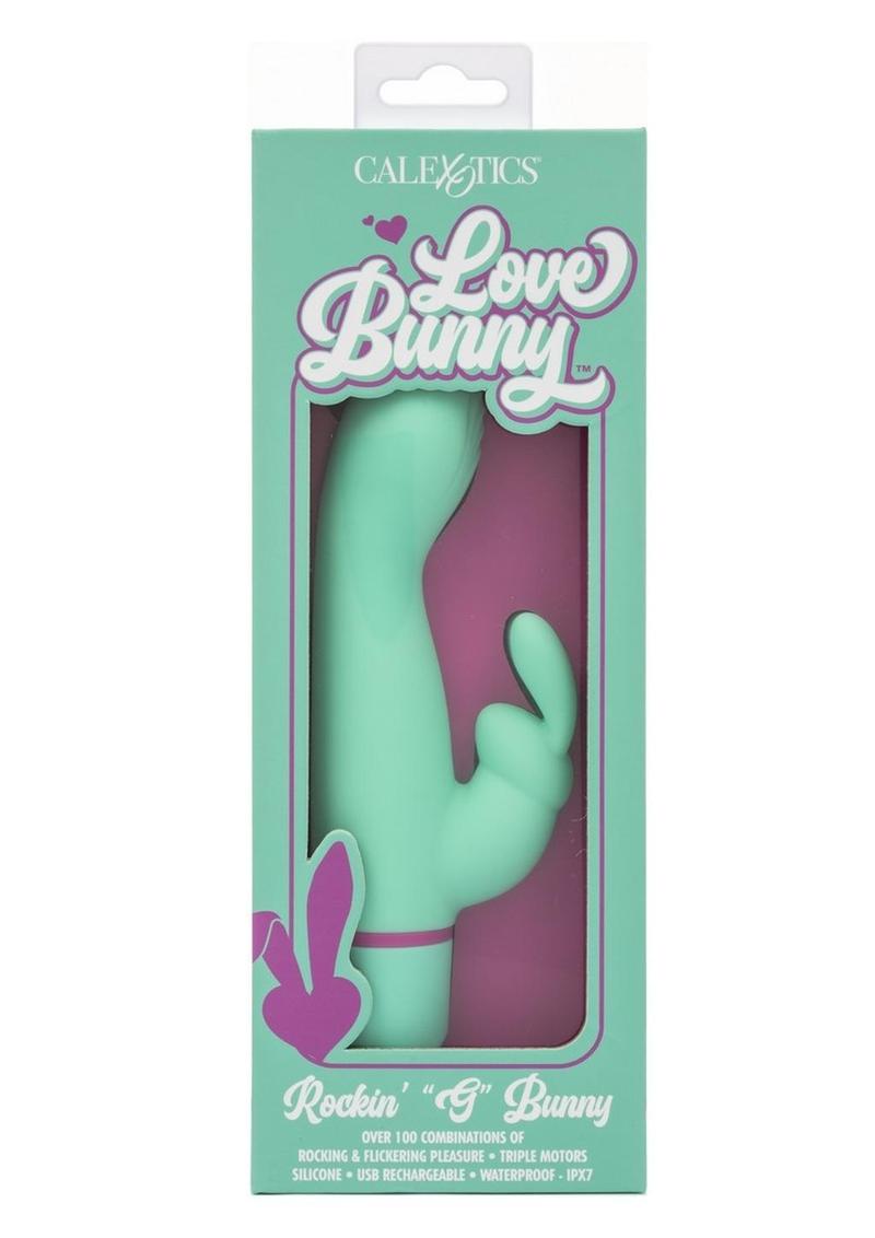 Love Bunny Rockin G Rocking Motion G-Spot Rabbit Vibrator