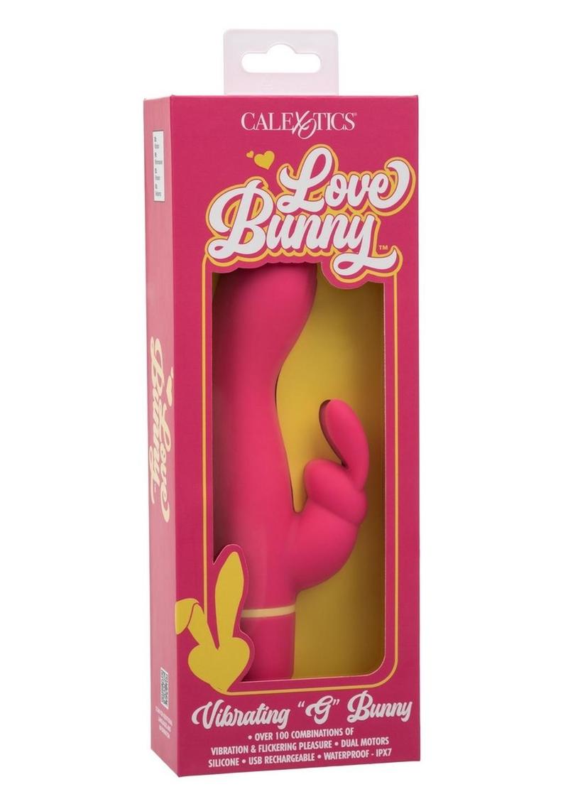 Love Bunny Vibrating "G" Bunny Rechargeable Vibrator