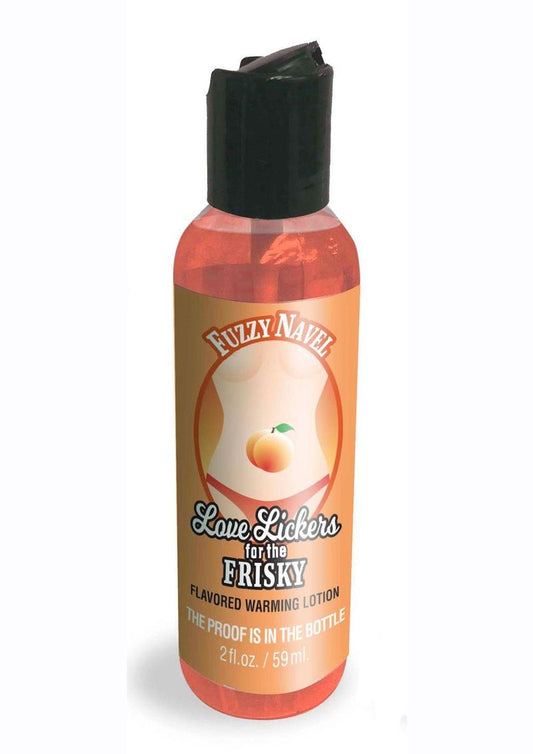 Love Lickers for the Frisky Fuzzy Navel Massage Oil