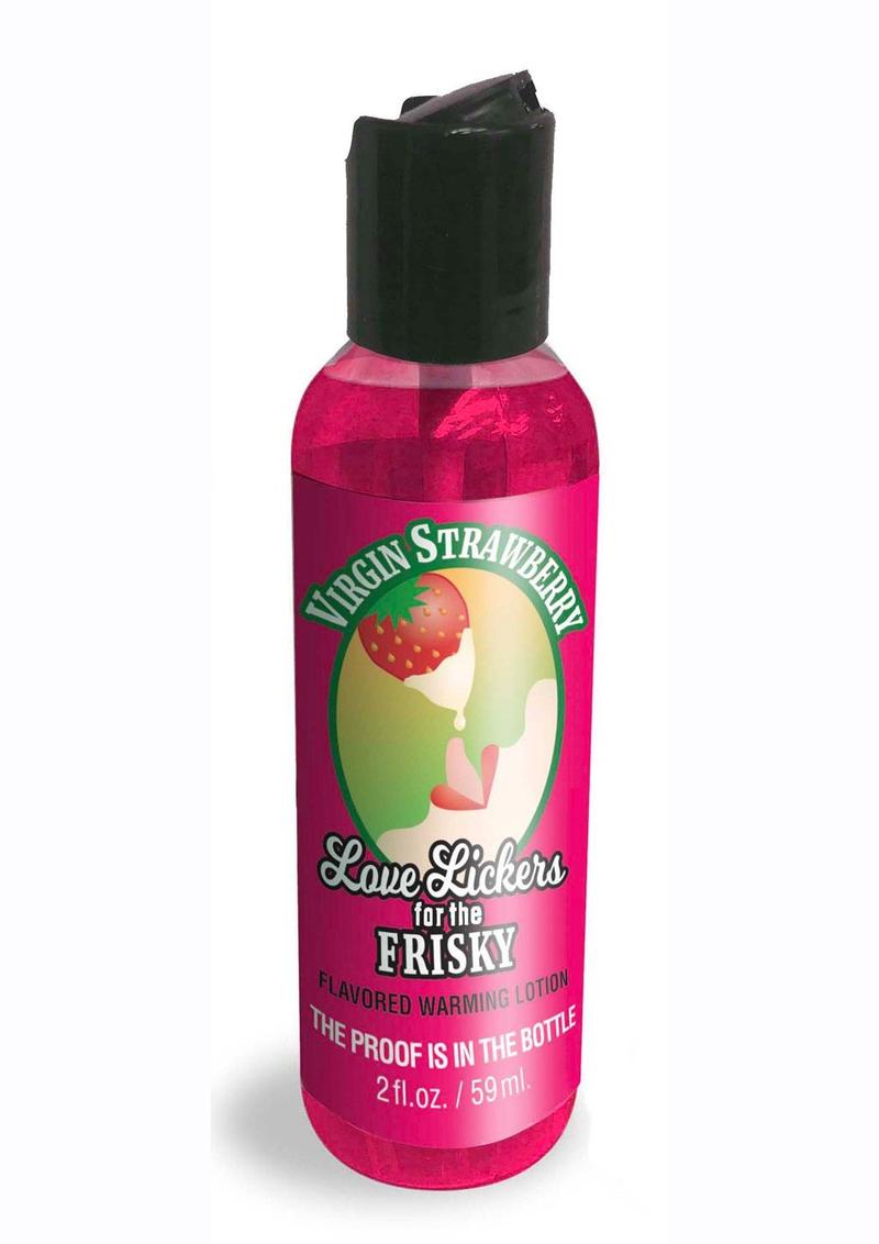 Love Lickers Virgin Strawberry Flavored Lotion