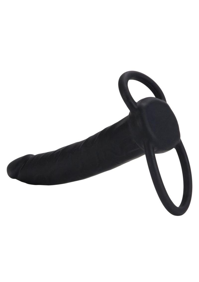 CalExotics Silicone Love Rider Dual Penetrator Dildo