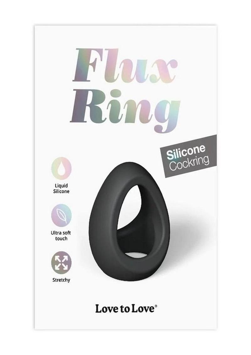 Love to Love Flux Ring Silicone Cockring