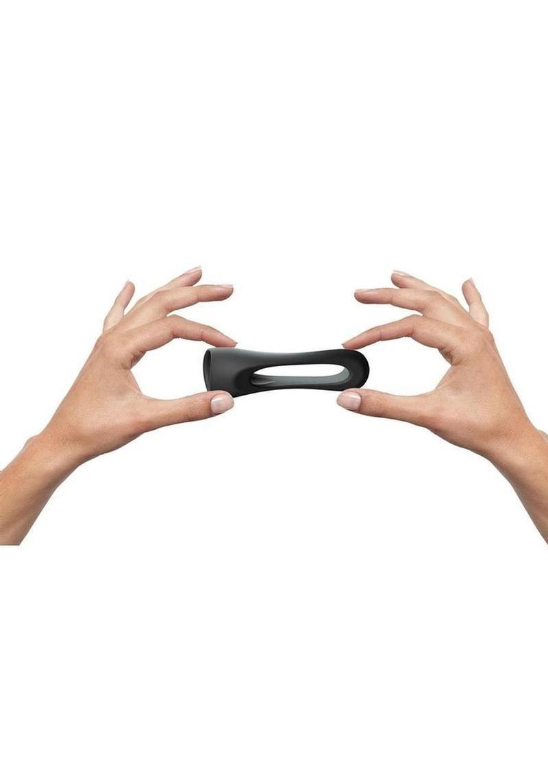 Love to Love Flux Ring Silicone Cockring