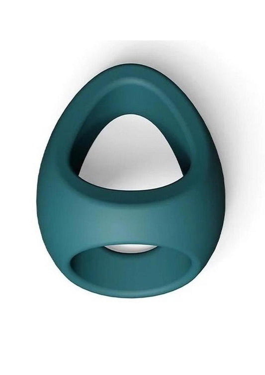 Love to Love Flux Ring Silicone Cockring Teal