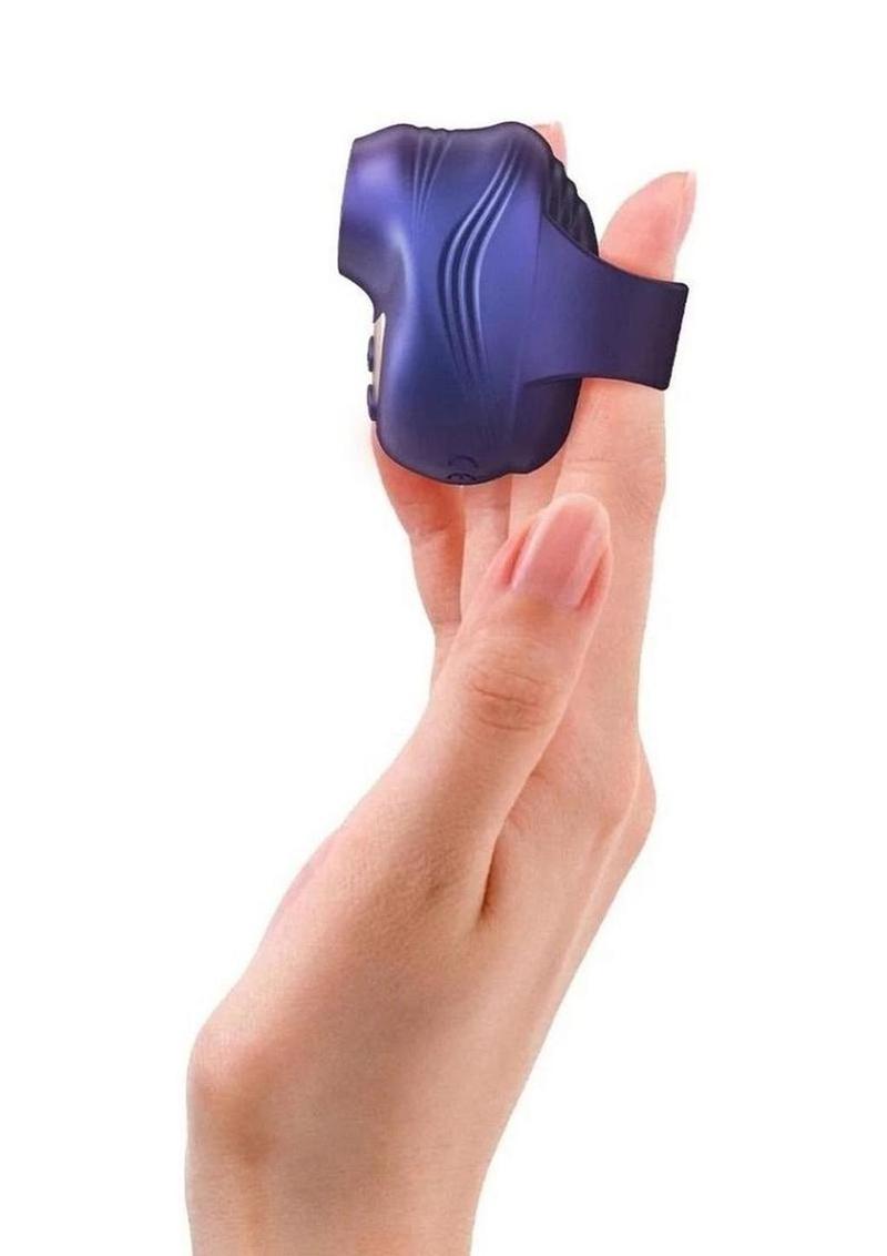 Love to Love Kisscool Rechargeable Tiny  Finger Vibe