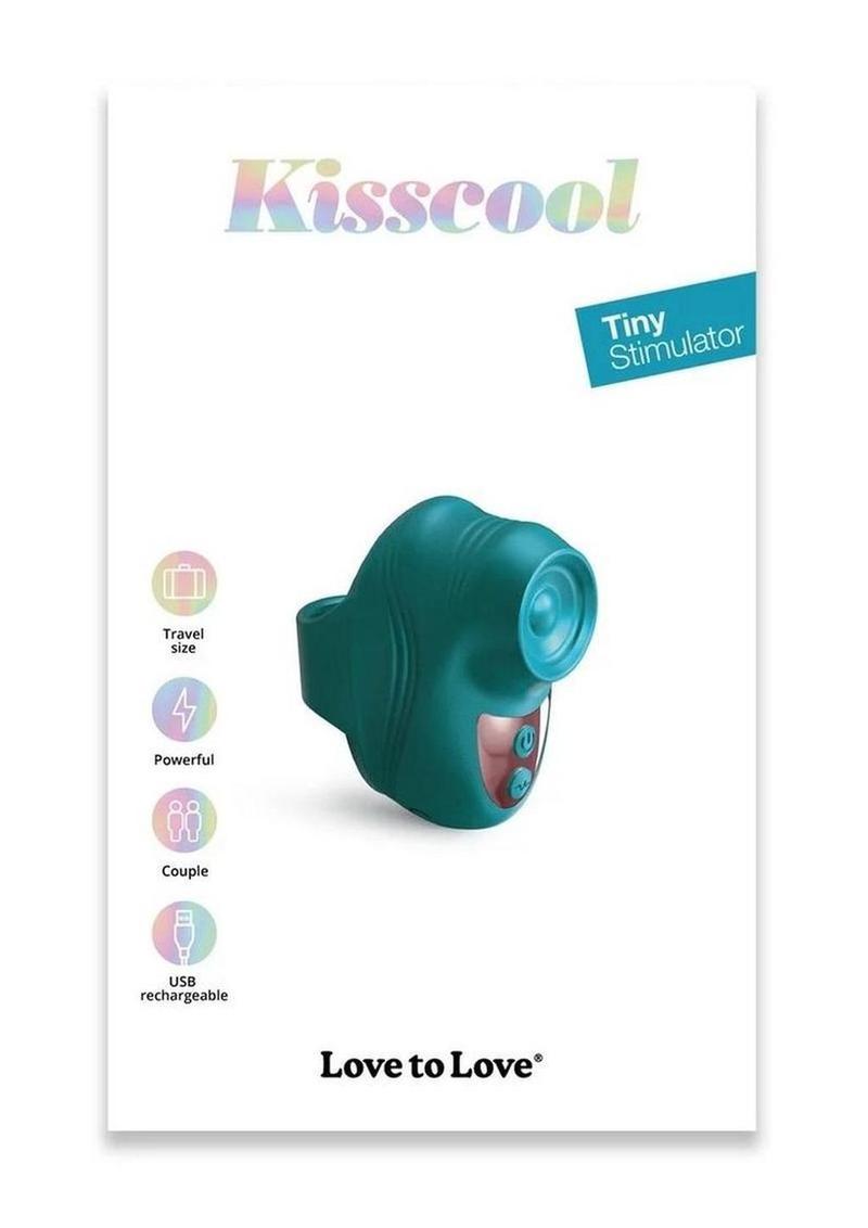 Love to Love Kisscool Rechargeable Tiny  Finger Vibe