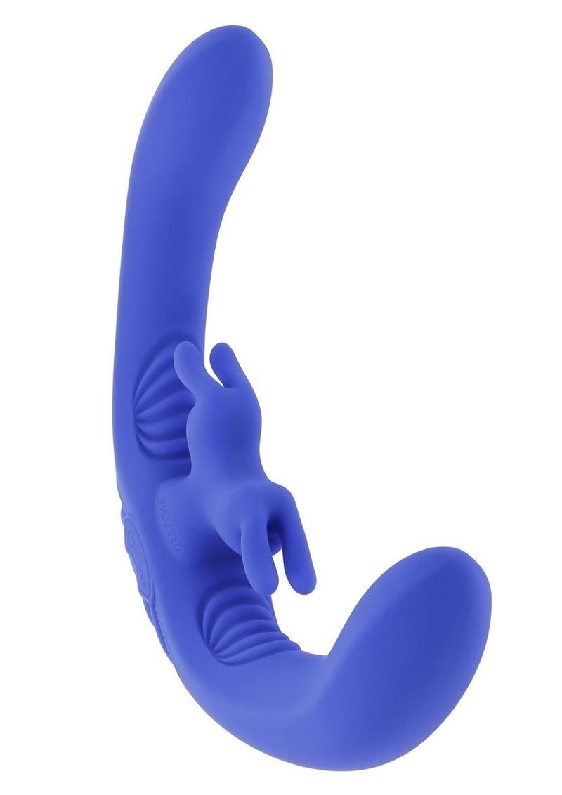 Evolved Lovebirds Silicone Dual Vibrator With Remote Control