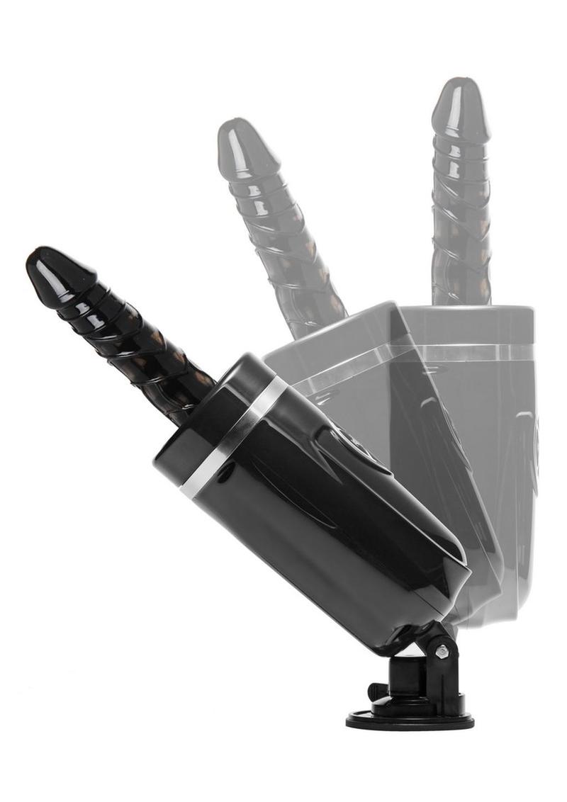 LoveBotz Jaxxx Hammer 2.0 Multifunction Rechargeable Sex Machine