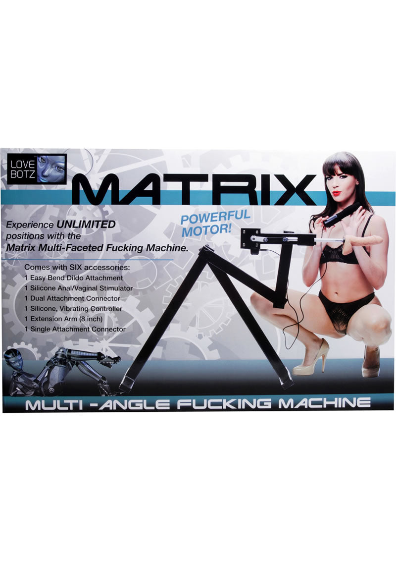 LoveBotz Matrix Multi-Angle Fucking Machine