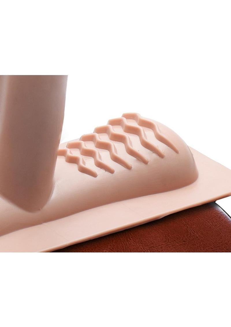 LoveBotz Saddle Deluxe Sex Machine with Vibration and Remote Control