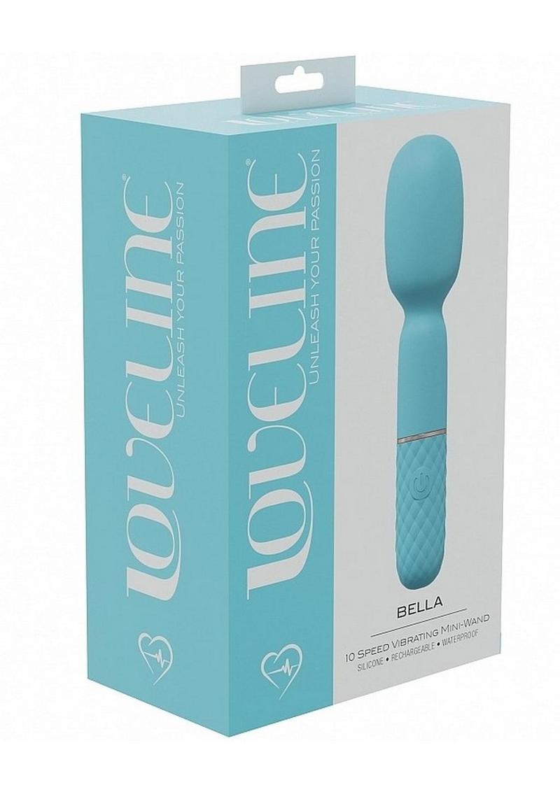 Loveline Bella Rechargeable Silicone Mini Wand