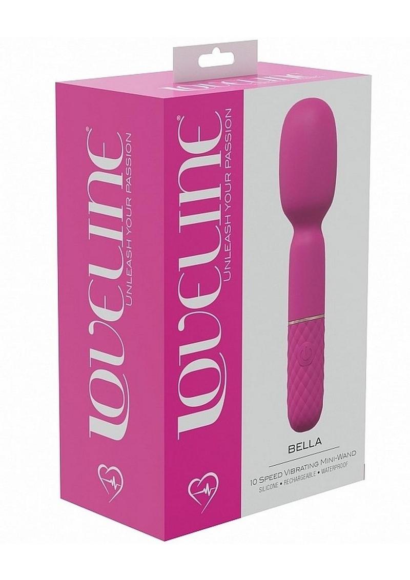 Loveline Bella Rechargeable Silicone Mini Wand