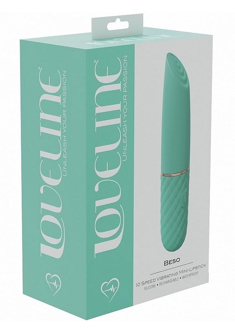 LoveLine Beso Mini Lipstick Rechargeable Vibrator