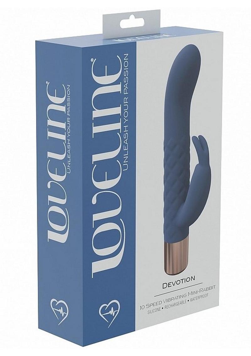 Loveline Devotion Rechargeable Mini Rabbit Vibrator