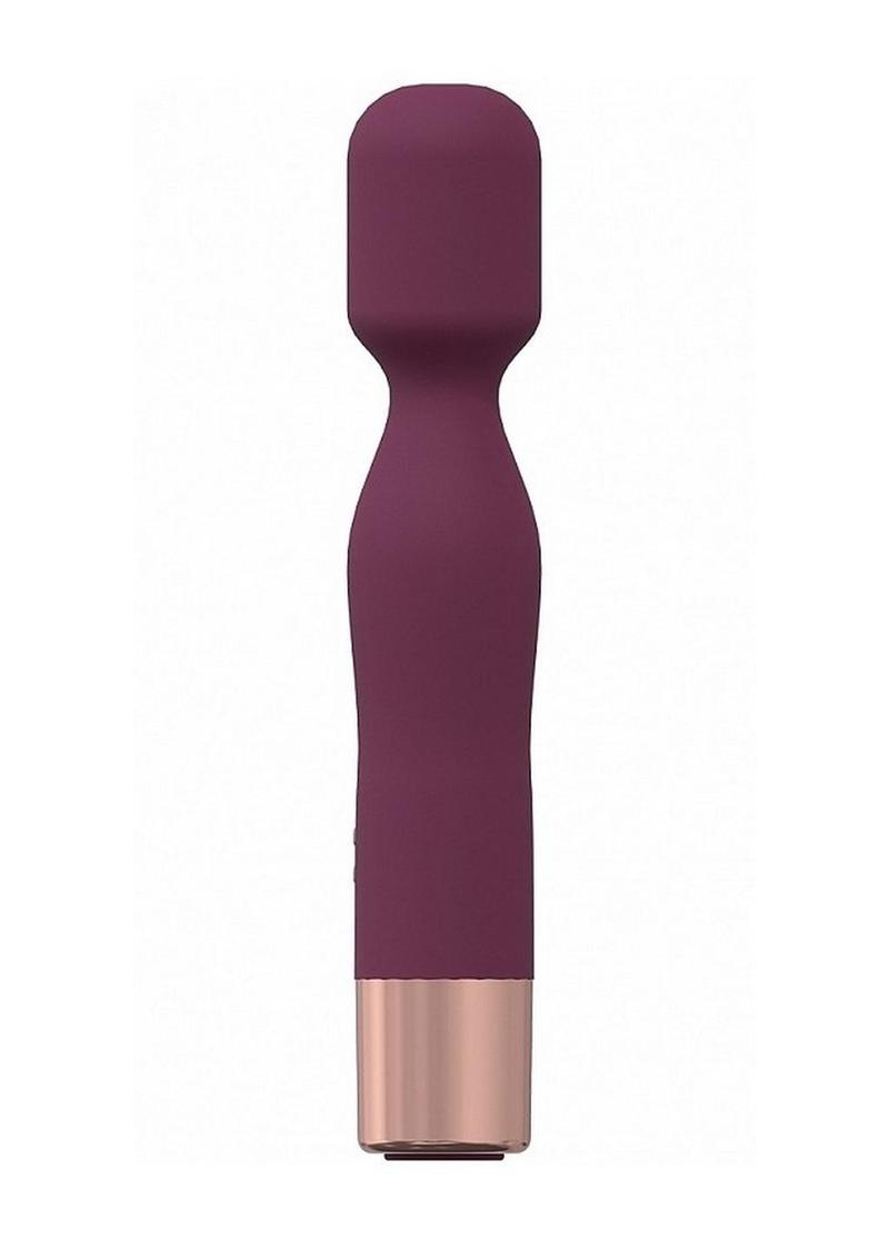 Loveline Glamour Silicone Rechargeable 10 Speed Mini Wand