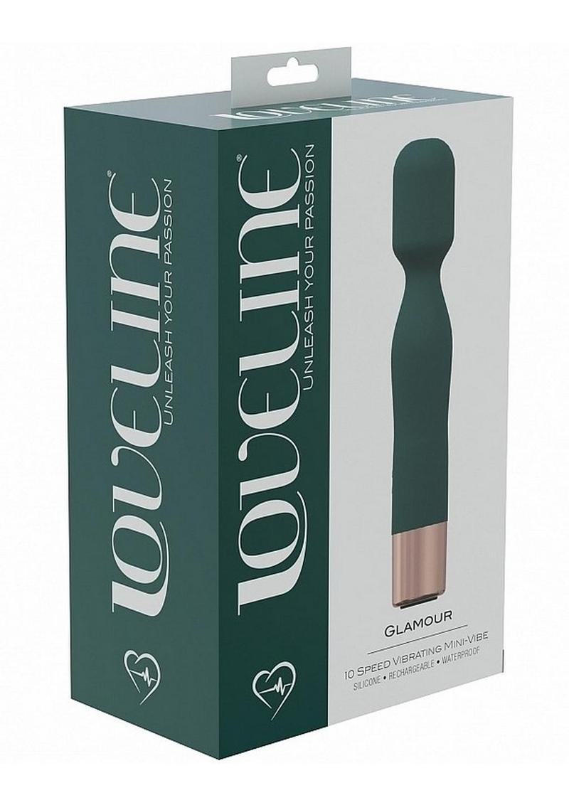 Loveline Glamour Silicone Rechargeable High Speed Mini Wand