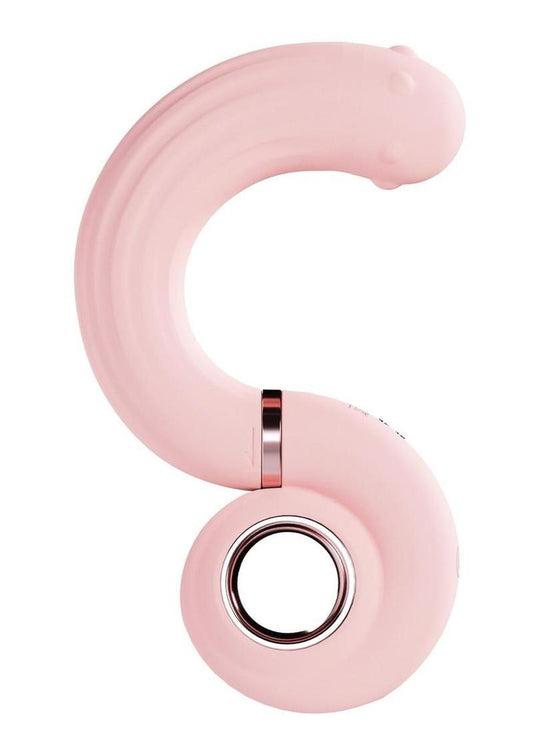 Loveline Perles Rotating Beads Swirl Silicone Vibrator