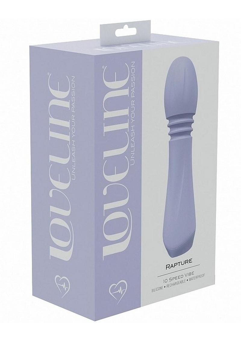 LoveLine Rapture Silicone Rechargeable Vibrator
