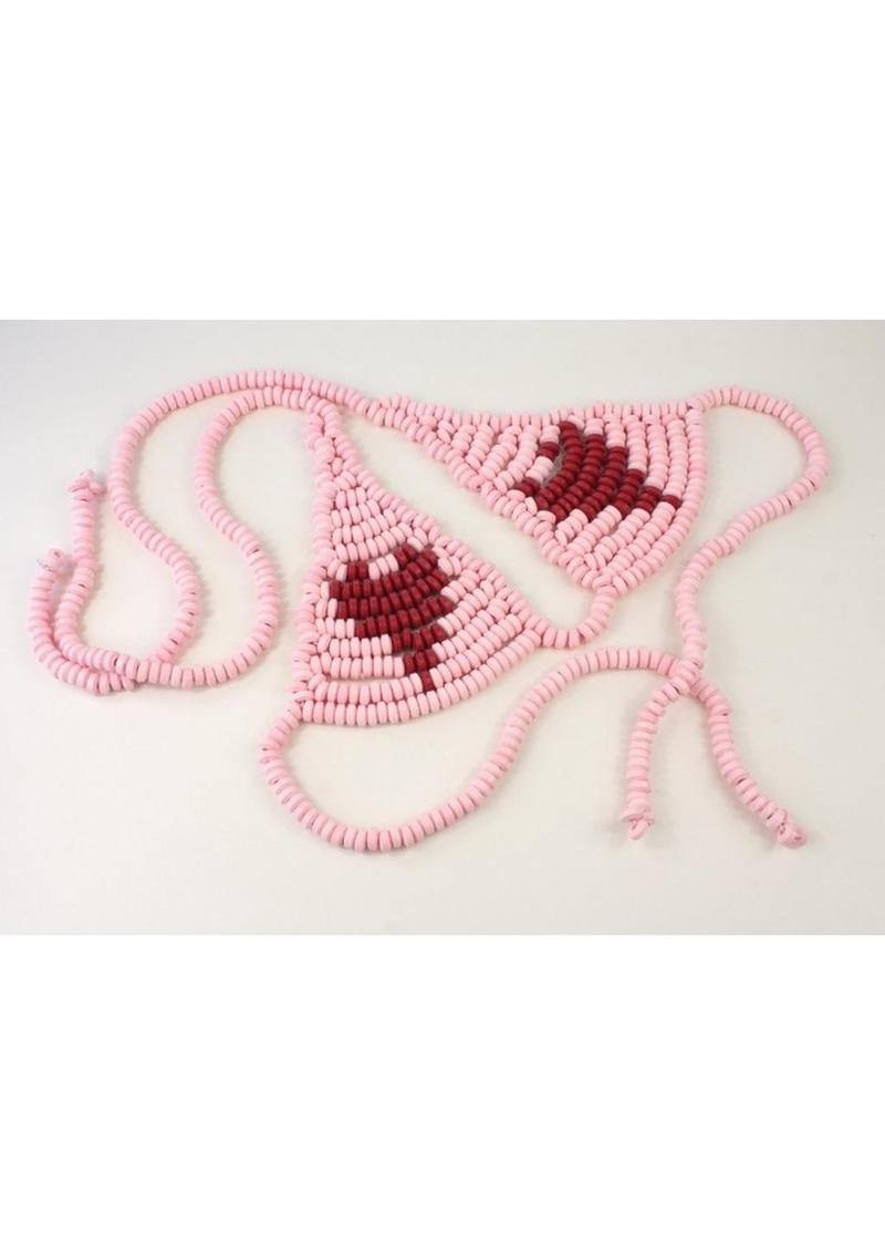 Lovers Candy Bra Flavored Edible Candy Bra