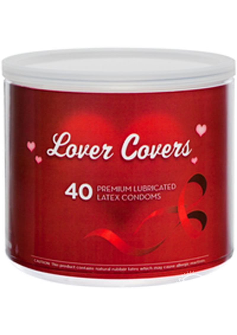 Lover Covers Mixed Lubricated Latex Condoms