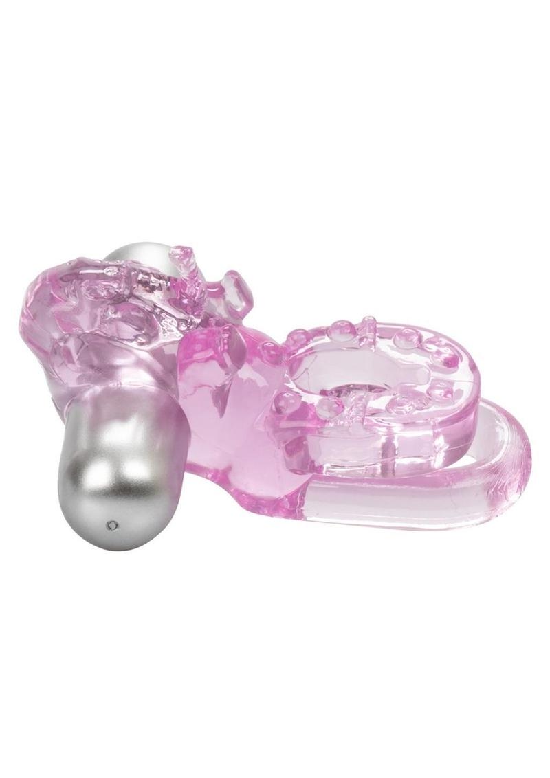 CalExotics Lovers Delight Ele Vibrating Cock Ring