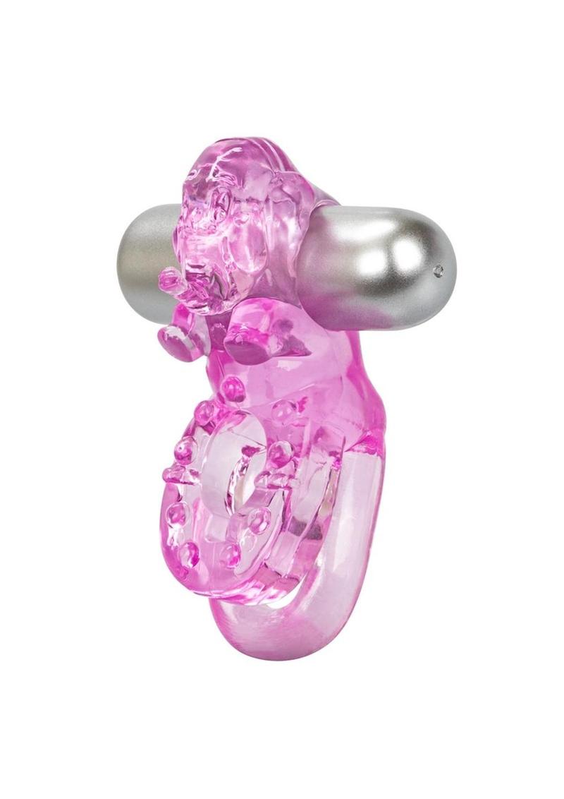 CalExotics Lovers Delight Ele Vibrating Cock Ring