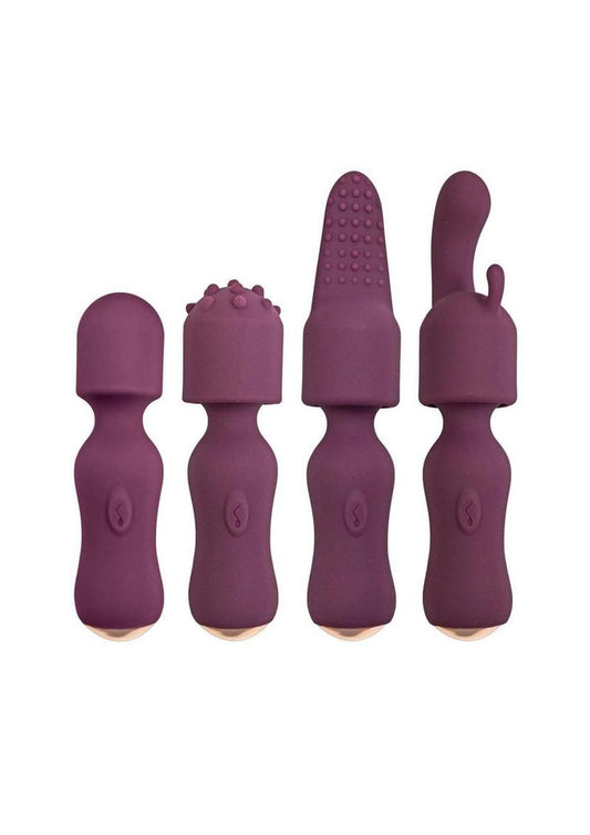 Lovers Kit Temptation Vibe 7 Function Rechargeable Silicone Vibrator