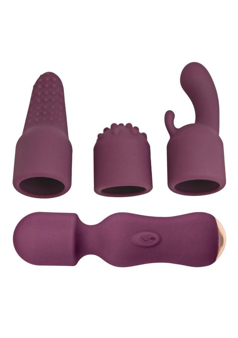 Lovers Kit Temptation Vibe 7 Function Rechargeable Silicone Vibrator