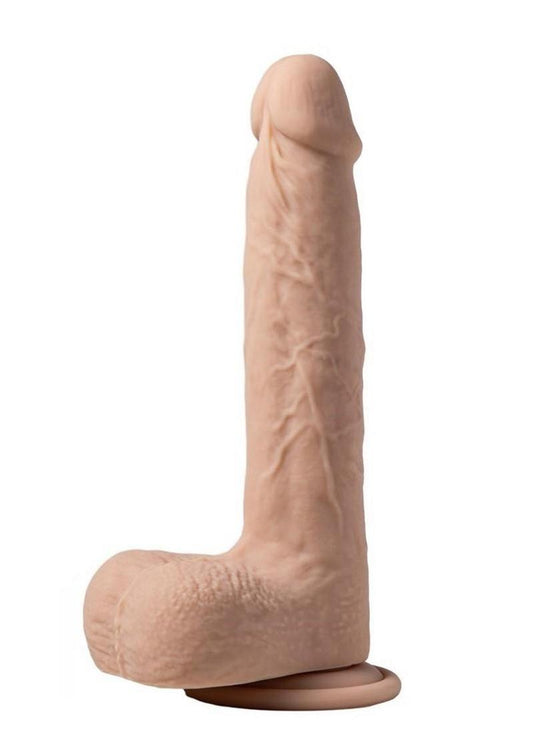 Honey Play Box LUIS App-Controlled Thrusting Silicone Dildo with Clit Licker