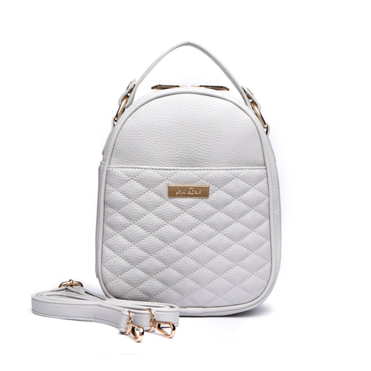 Monaco Snack Bag | Stone Grey