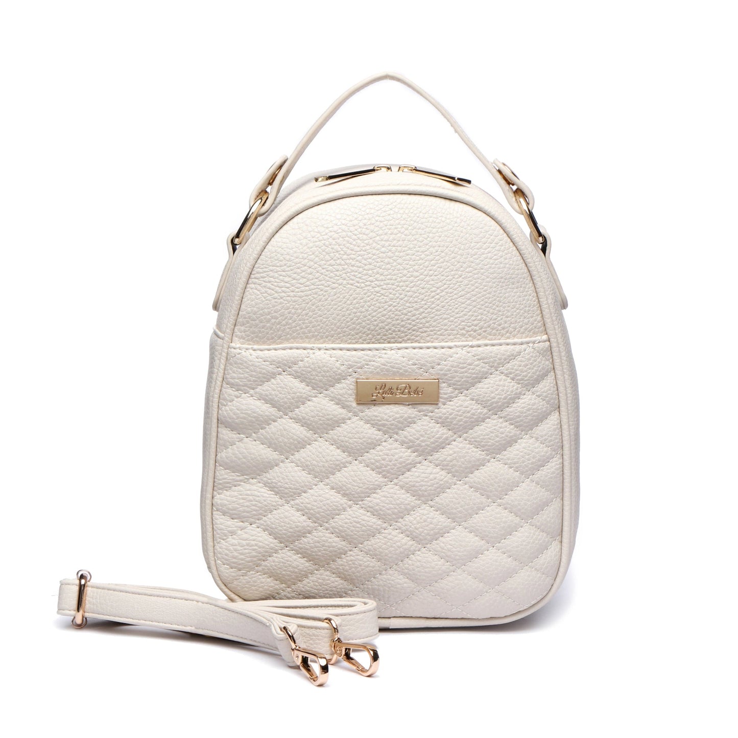 Monaco Snack Bag | Pearl White